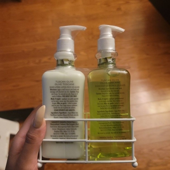Essential Moments Olive Oil Hand Soap & Lotion Set - Picture 3 of 3